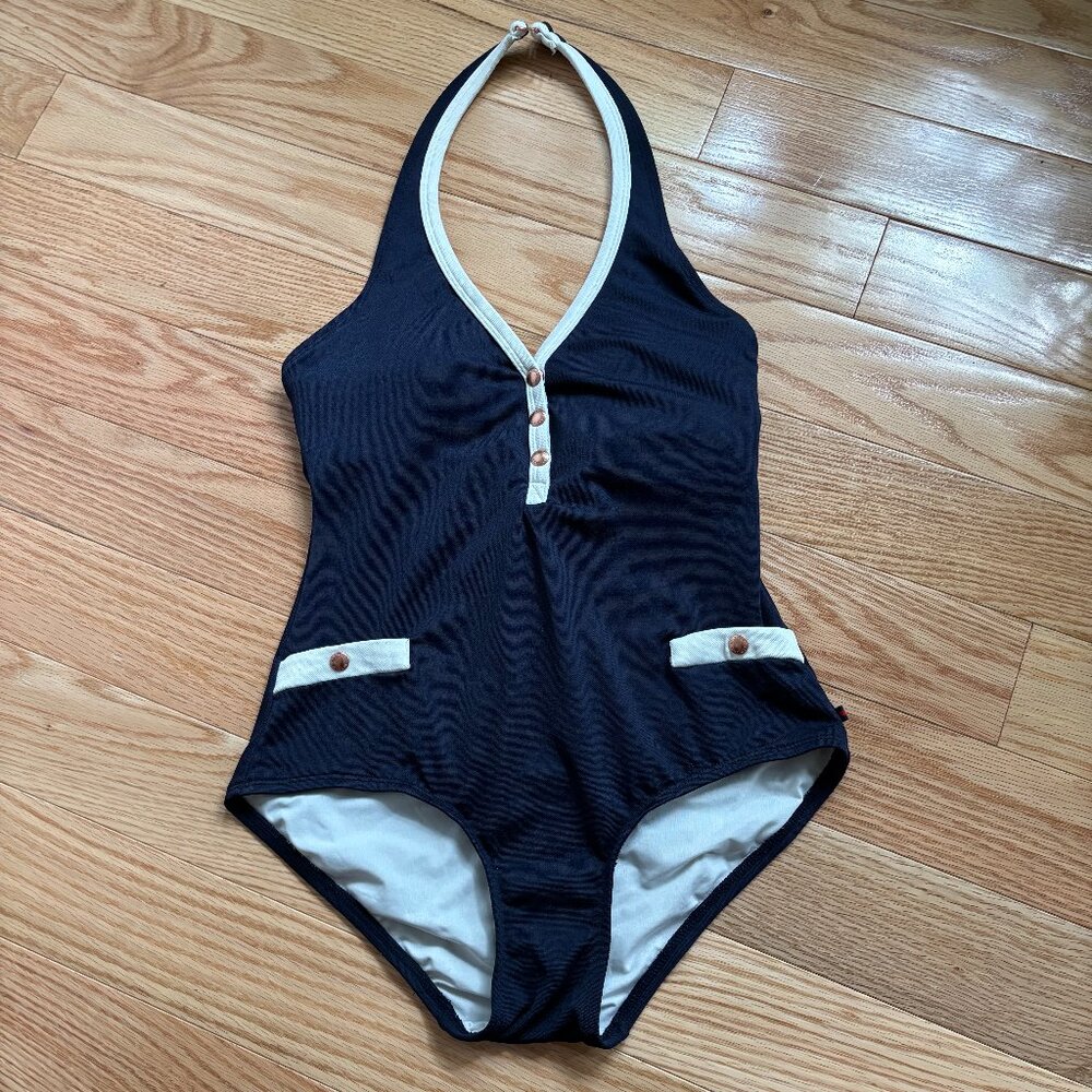 Tommy Hilfiger One Piece Swimsuit Size 8